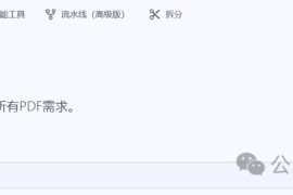 功能全面的PDF编辑器，让你的文件处理变得轻而易举！