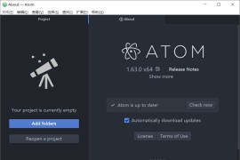 代码编辑器 Atom v1.63.1