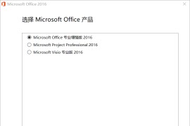Office 2016 简体中文专业增强版 2024.07