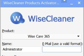 WiseCleaner产品注册机 WiseCleaner Products Activator v1.1