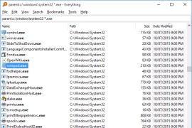 文件搜索工具 Everything v1.4.1.1024