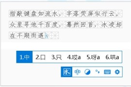 冰凌五笔输入法 v12.4.9.240305