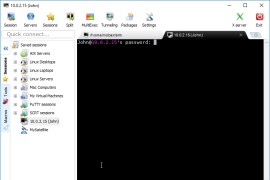 全能终端神器 MobaXterm v21.5