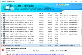 软件卸载工具 HiBit Uninstaller v3.1.90