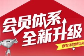 吾搜资源网网会员系统全新升级完成
